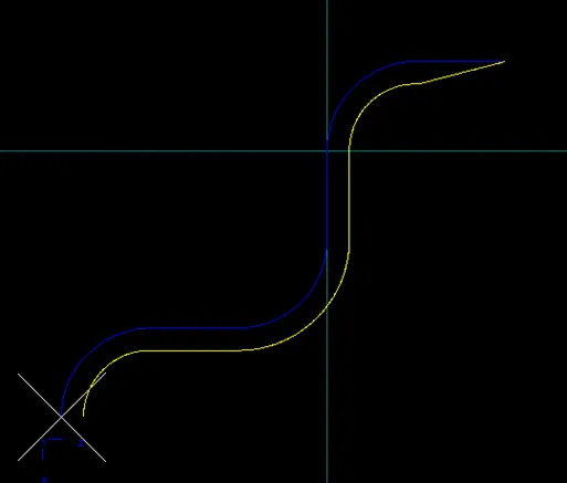G40, G41, G41.1, G42, G42.1 (Cutter Radius Compensation) - Software