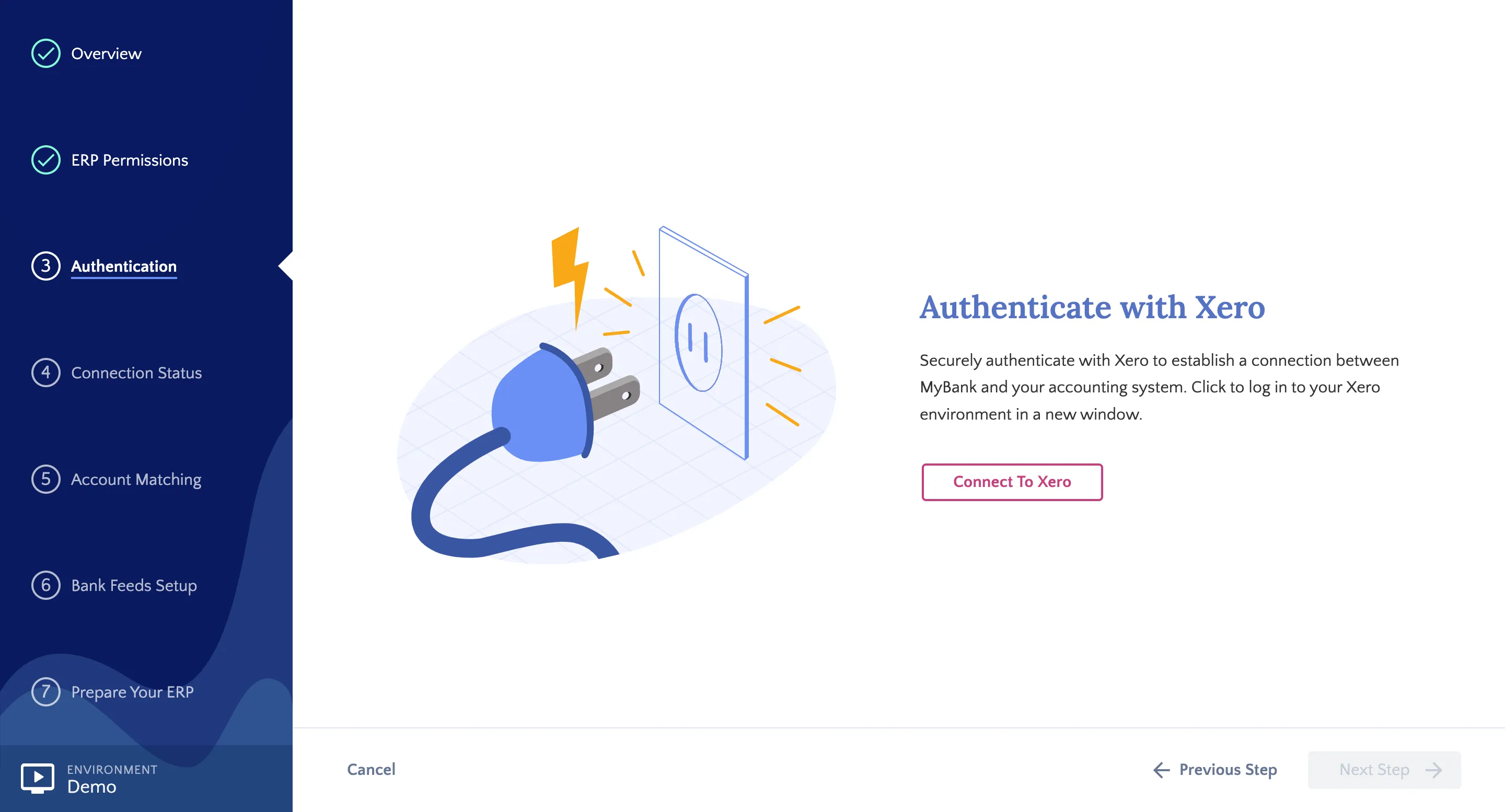 Authenticate with Xero