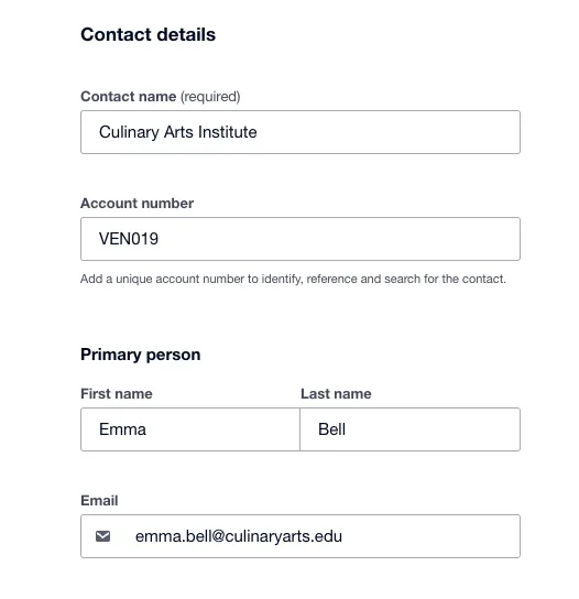 Natively Stored Email