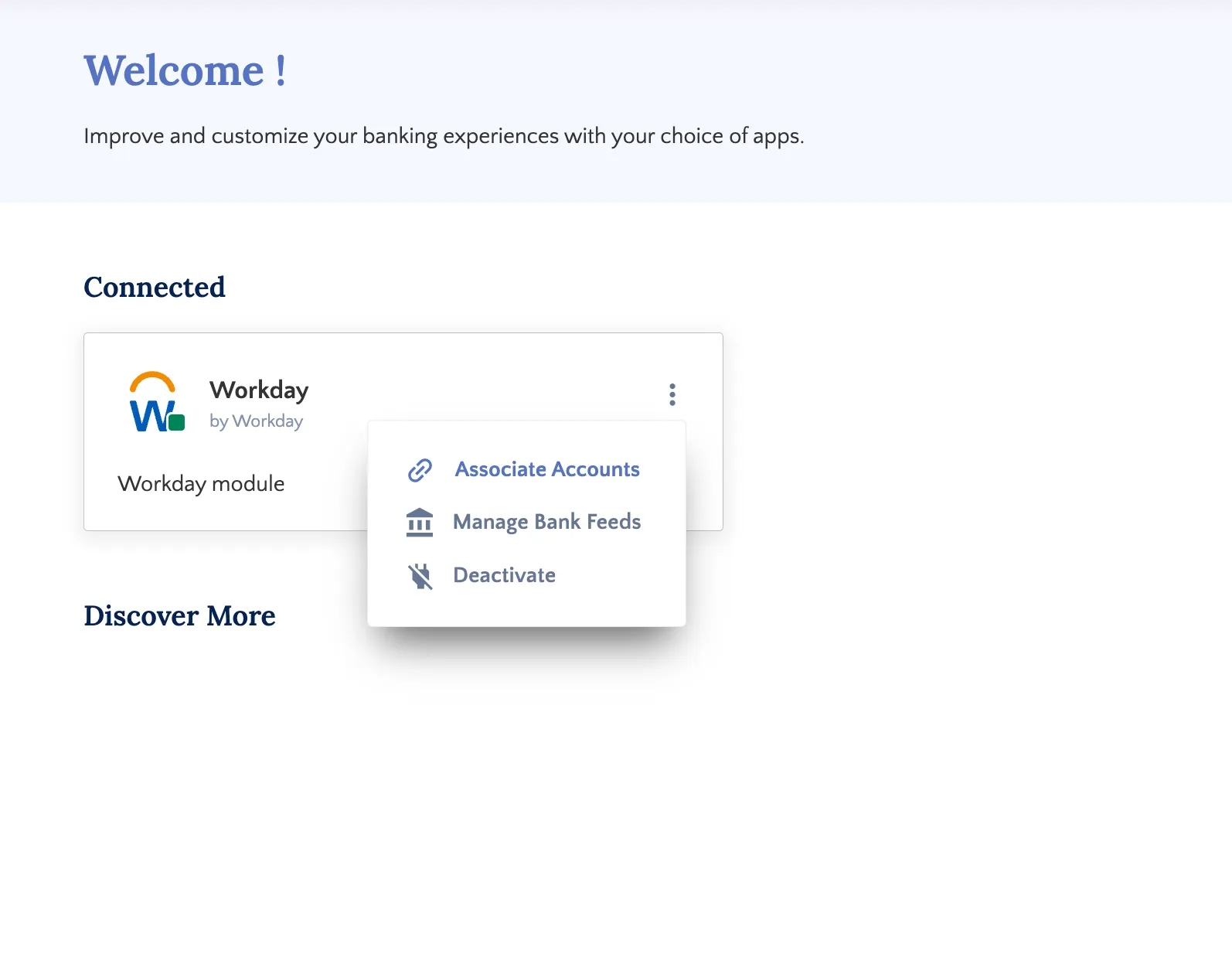 Select Associate Accounts