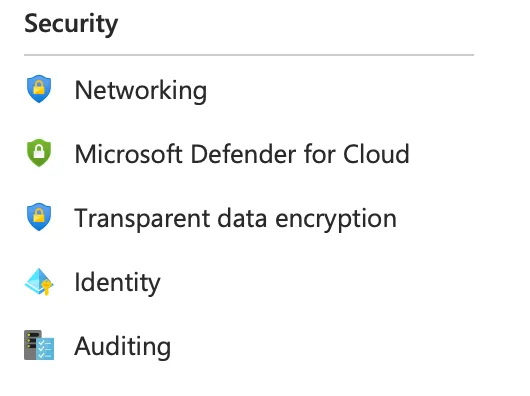 Azure administrative portal