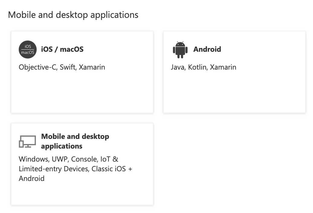 Applications Applications