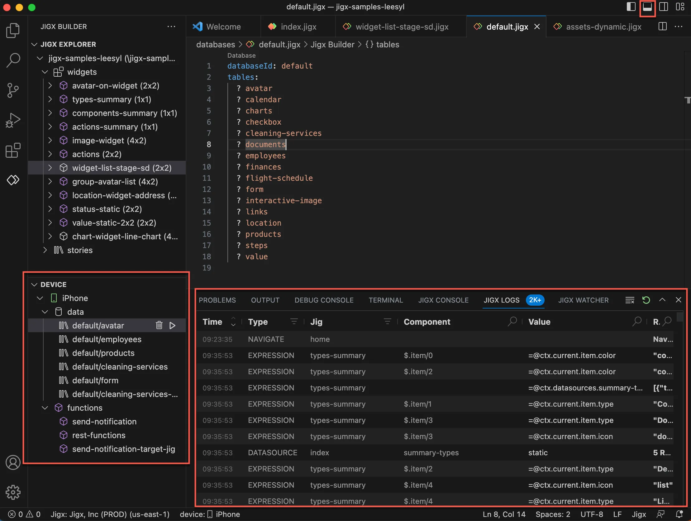 Jigx Dev Tools Jigx Dev Tools