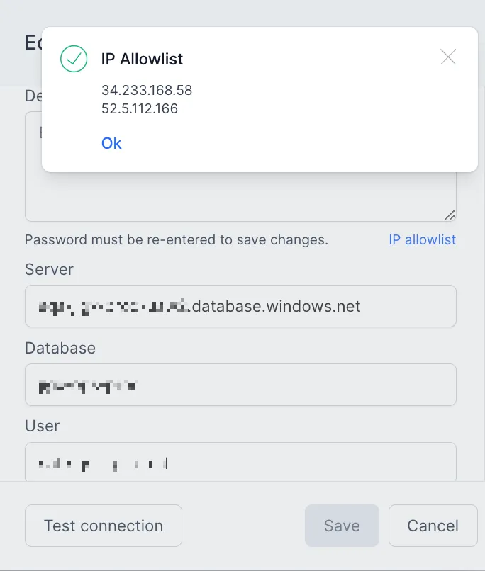 Jigx IP address