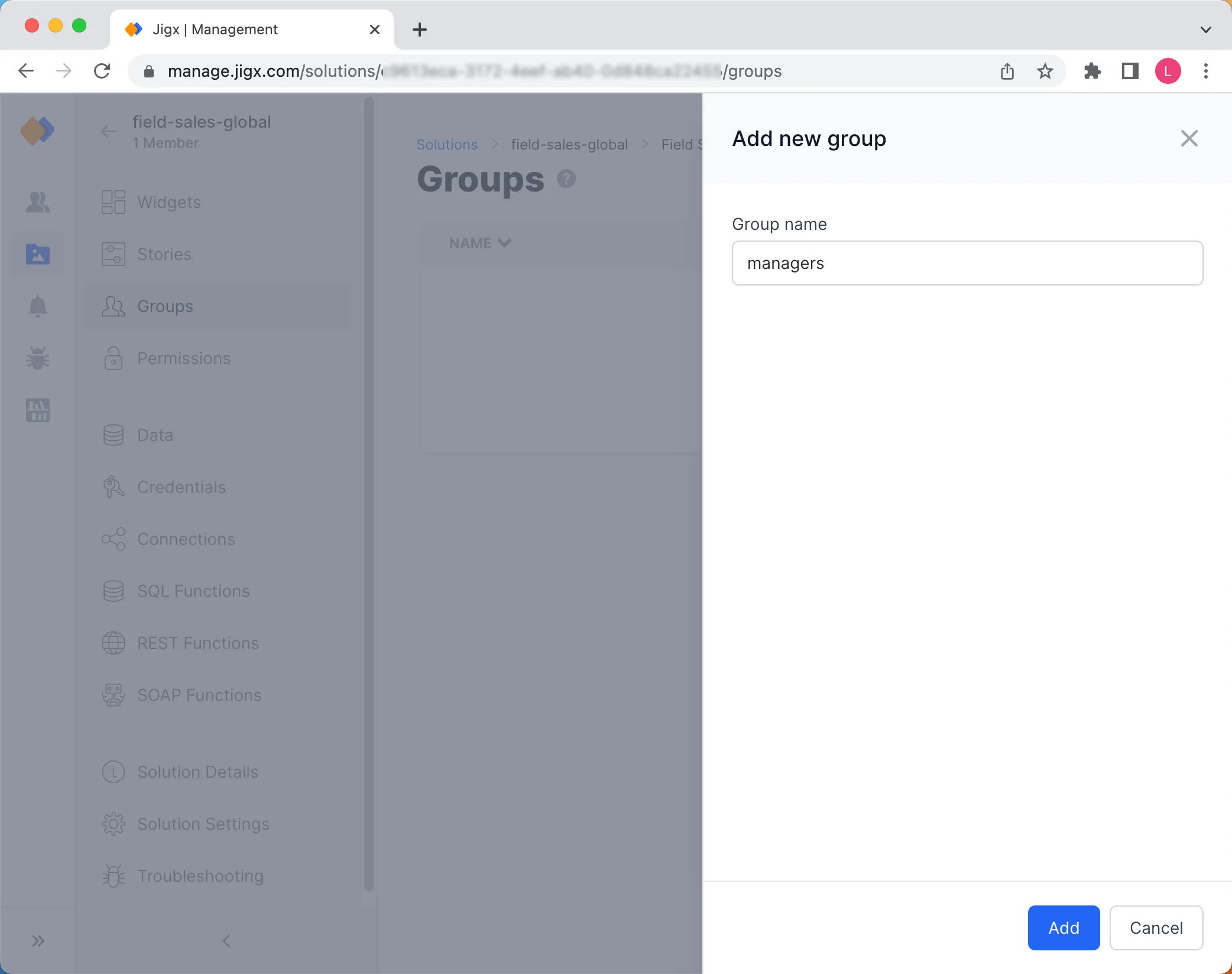 Creating Groups Creating Groups