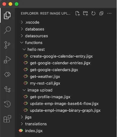 Jigx's functions Jigx's functions
