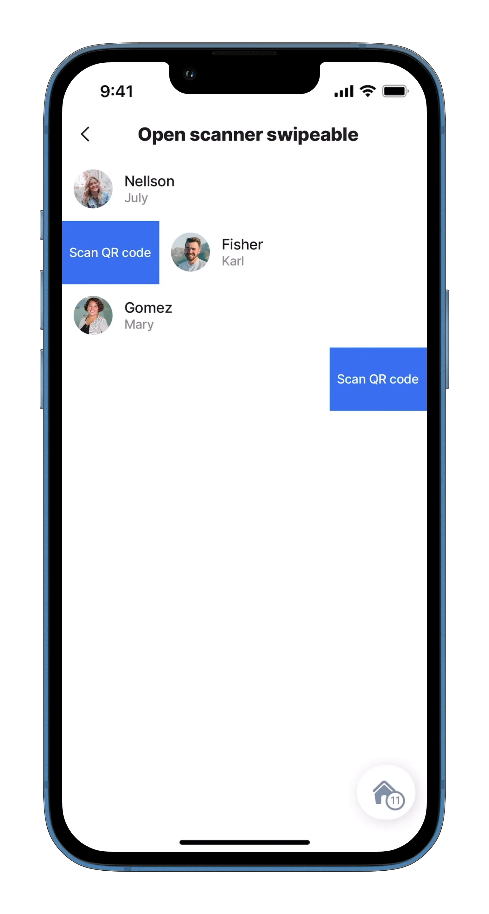 Swipe to open scanner Swipe to open scanner