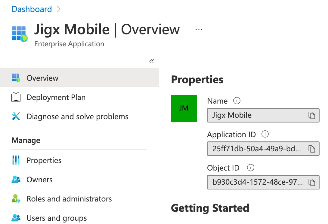 Properties Properties