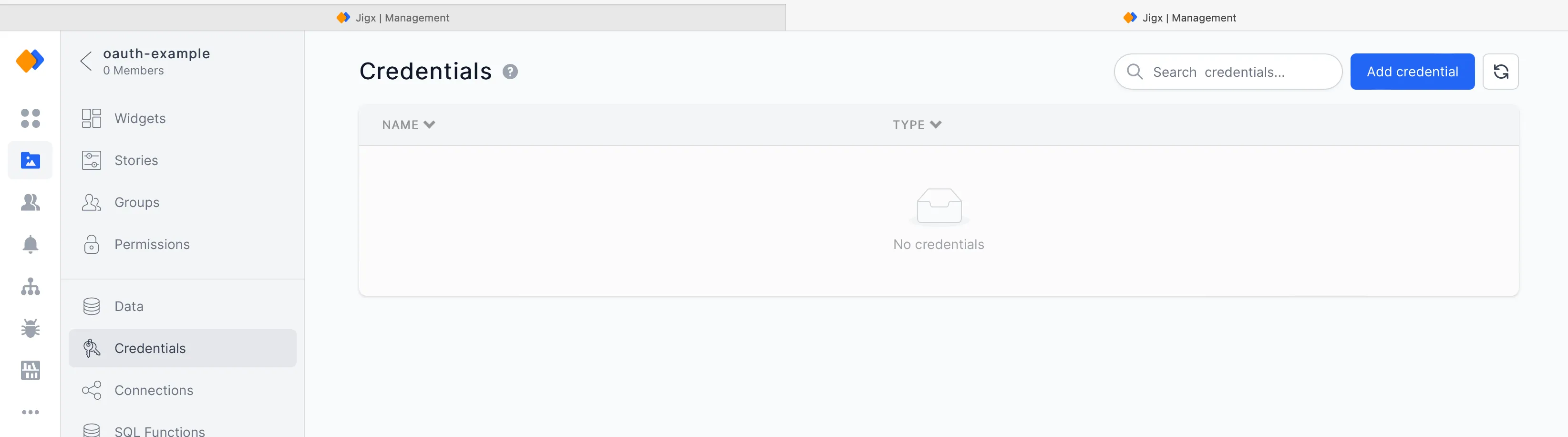 Solution Crenentials Solution Crenentials