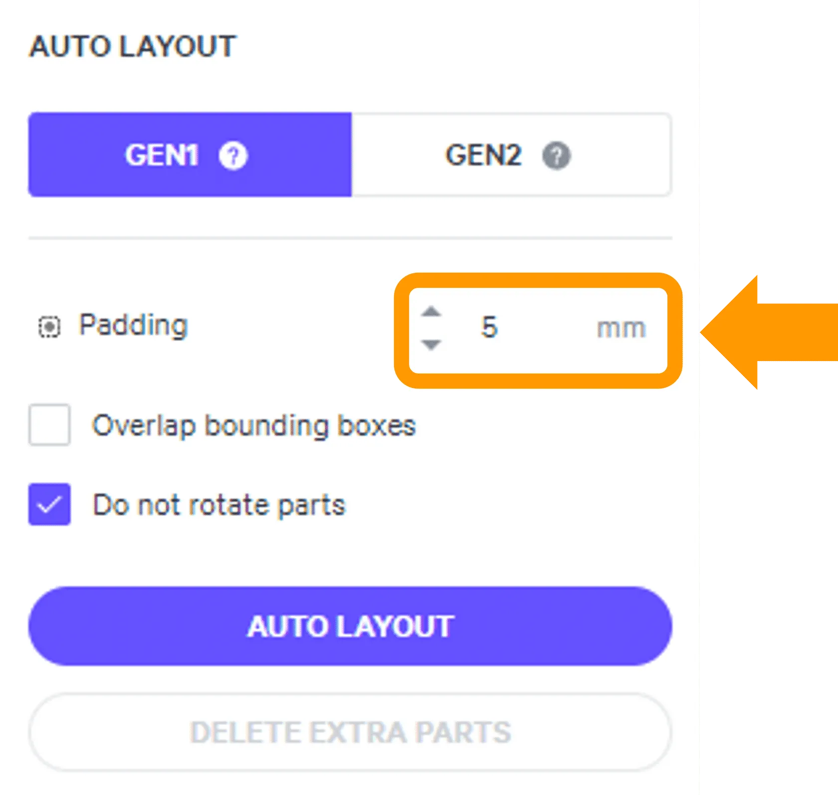 Layout Padding