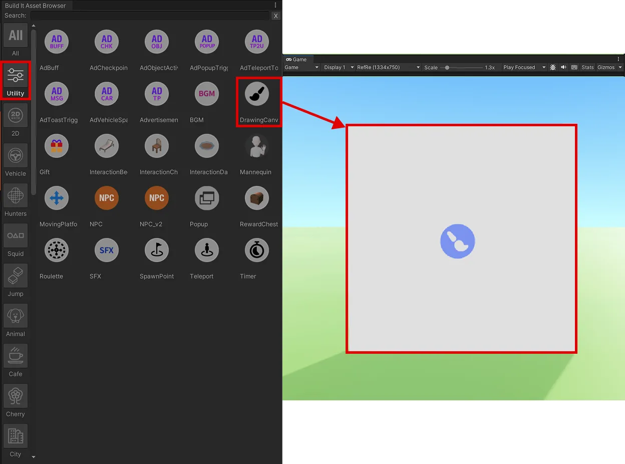 Drawing Canvas Object Drawing Canvas Object