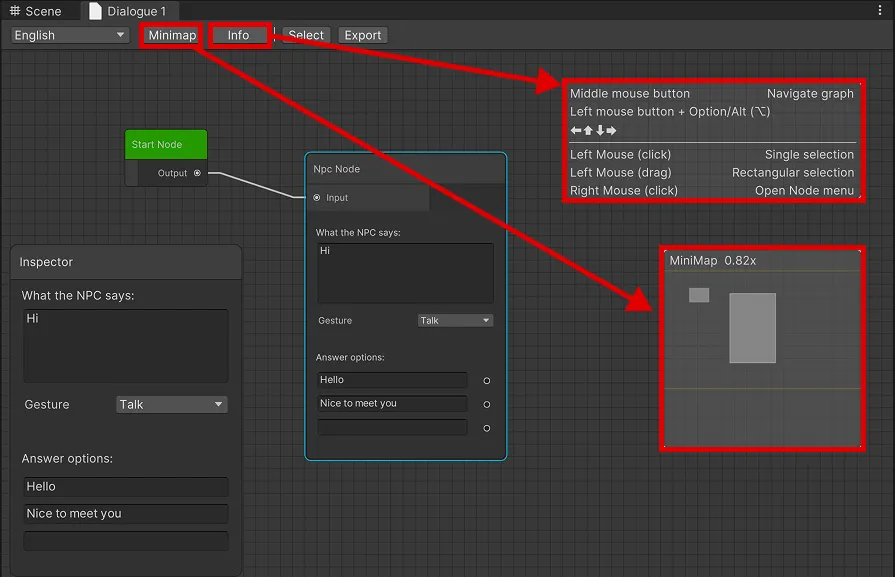 How to use Dialogue Graph Editor How to use Dialogue Graph Editor