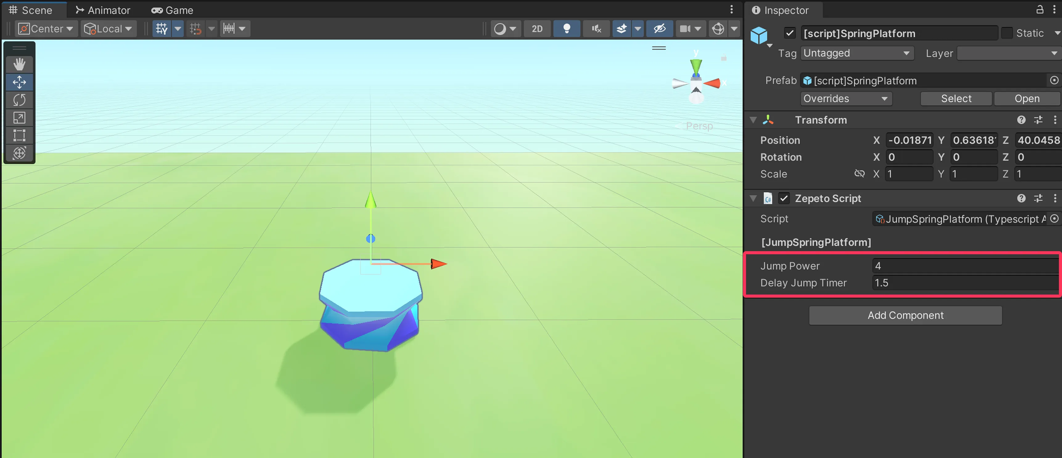 3. 빌드잇 유니티 플러그인으로 월드 꾸미기 - World SDK Guide - Korean