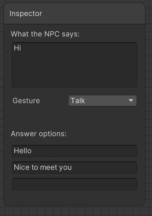 NPC Node NPC Node