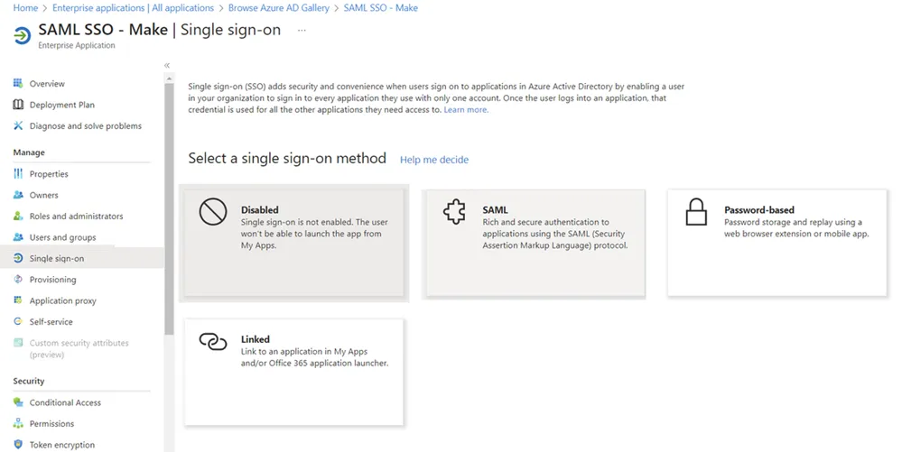Single sign-on Single sign-on