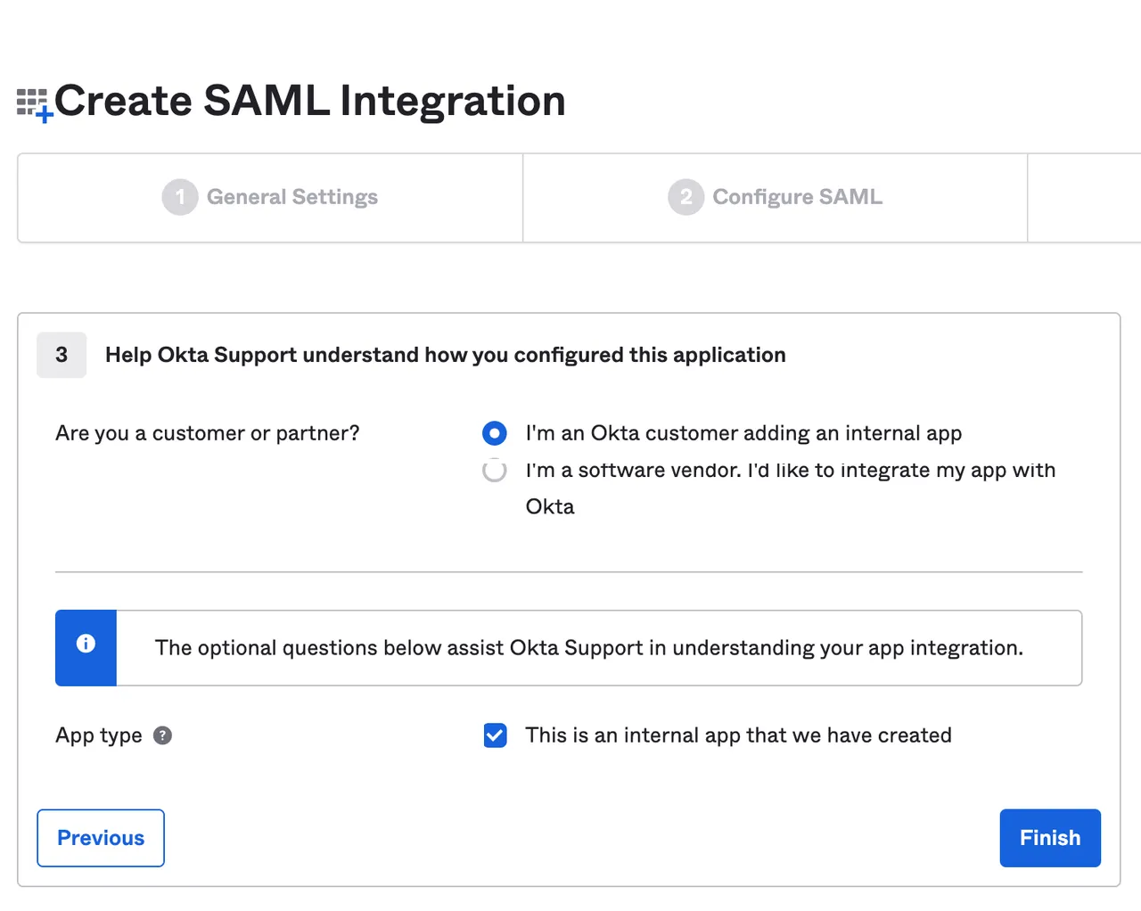 Okta saml final steps Okta saml final steps