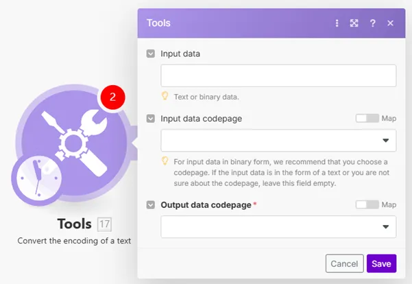 Convert encoding of the text Convert encoding of the text
