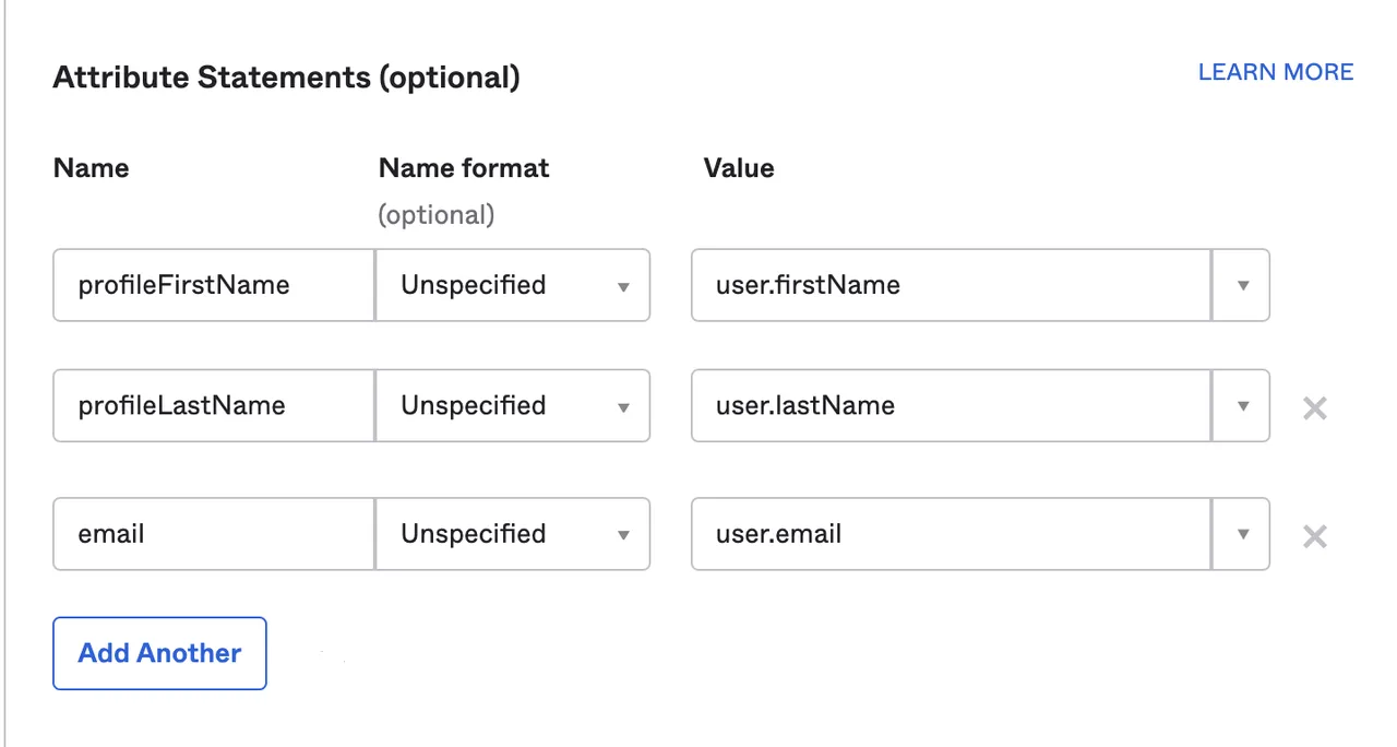 optional attributes optional attributes