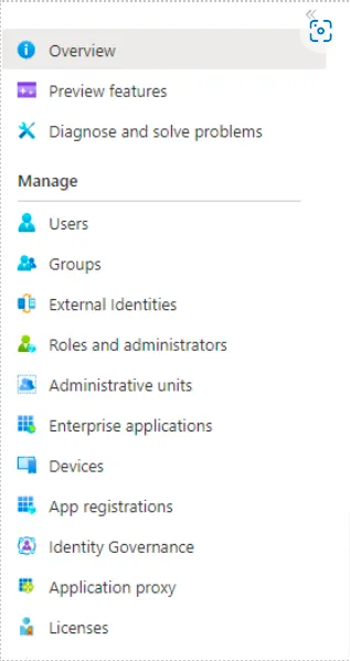 MS Azure Enterprise applications MS Azure Enterprise applications