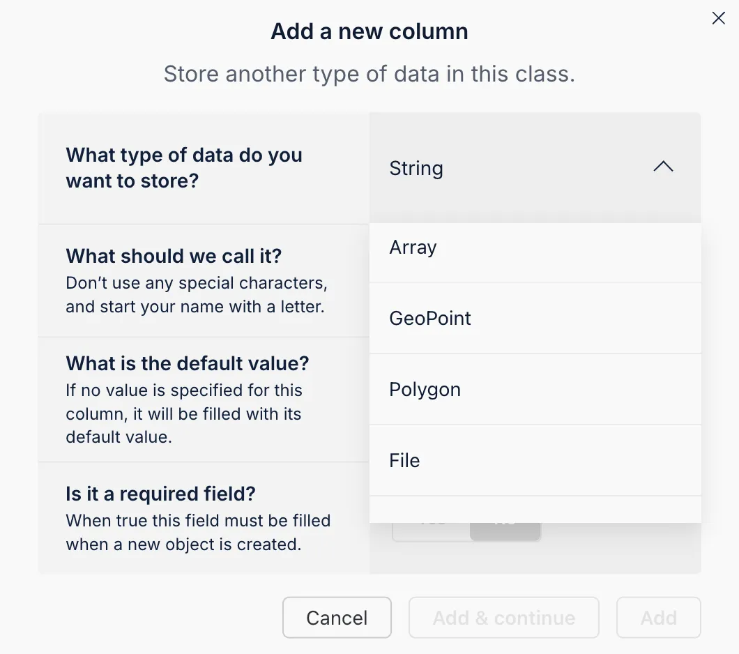 Create Column Create Column