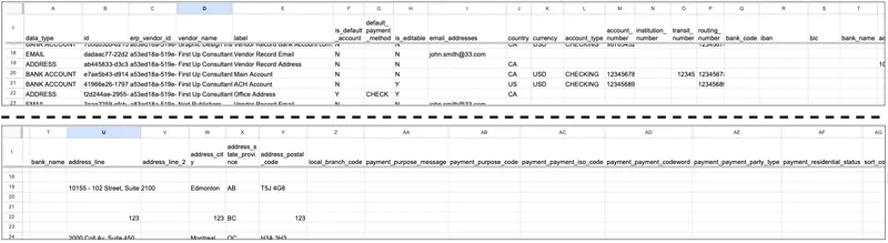 Create CSV Import file Create CSV Import file