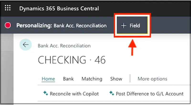 Select + Field Select + Field