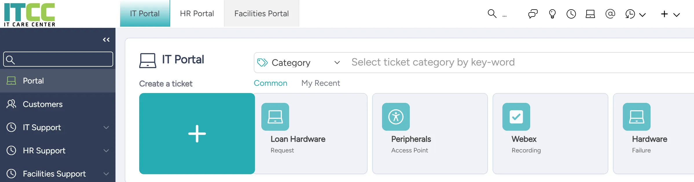 Portal tabs Portal tabs
