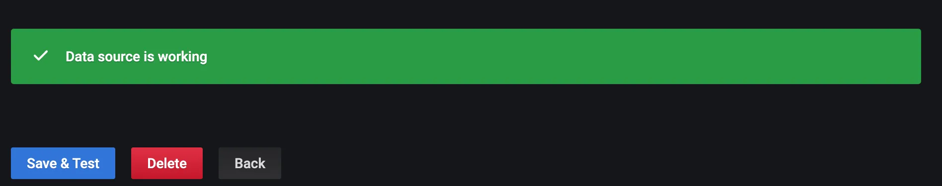 Connection status Connection status