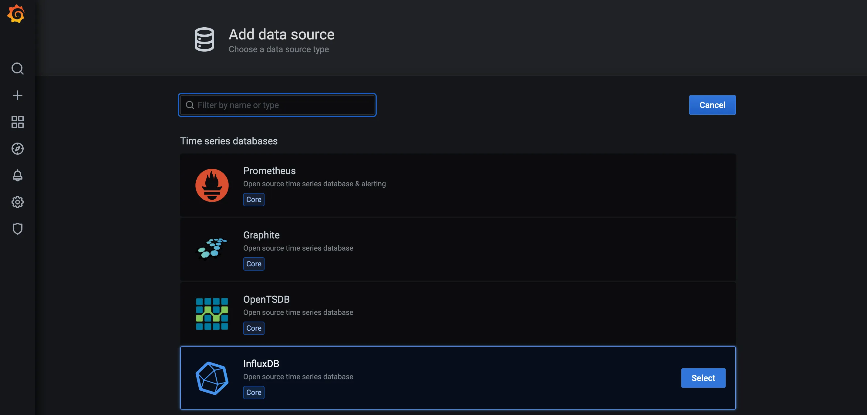 Add data source Add data source
