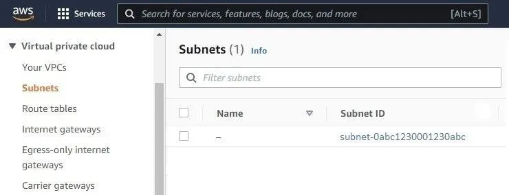 Subnets Subnets